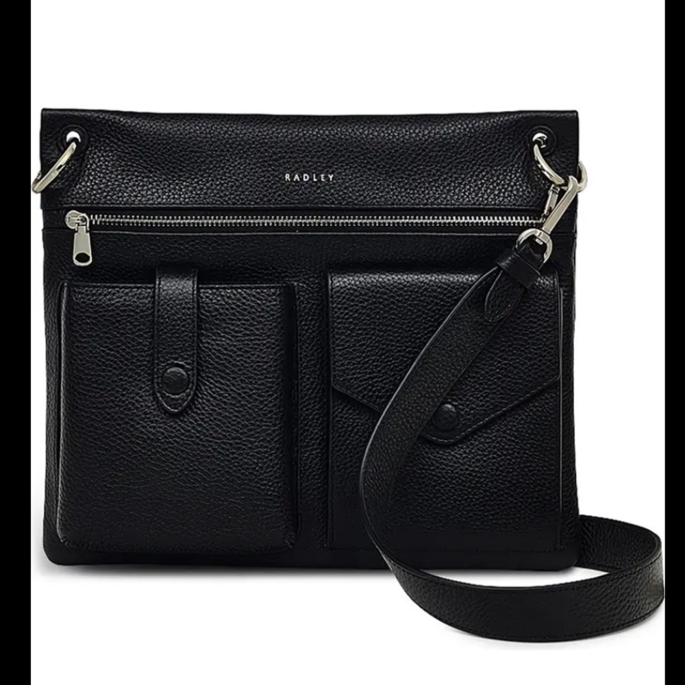 Radley London Wilton Way medium crossbody bag in black